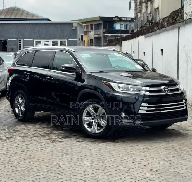 Toyota Highlander 2018 Black