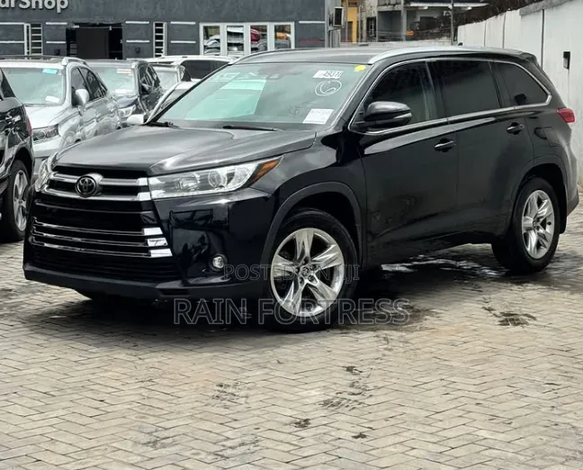 Toyota Highlander 2018 Black