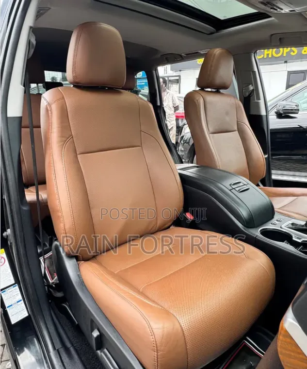 Toyota Highlander 2018 Black