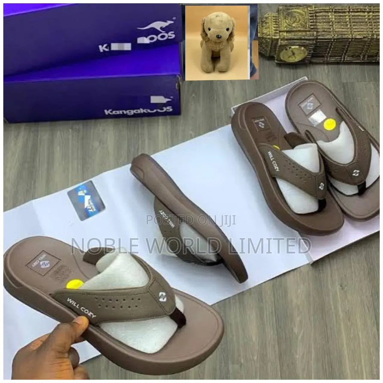 Will Cozy High Quality Slippers NGN 8g