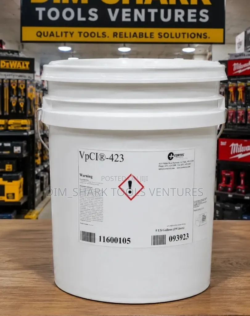 19L Cortec VpCI-423,it Remove Rust and Tarnish From Metals
