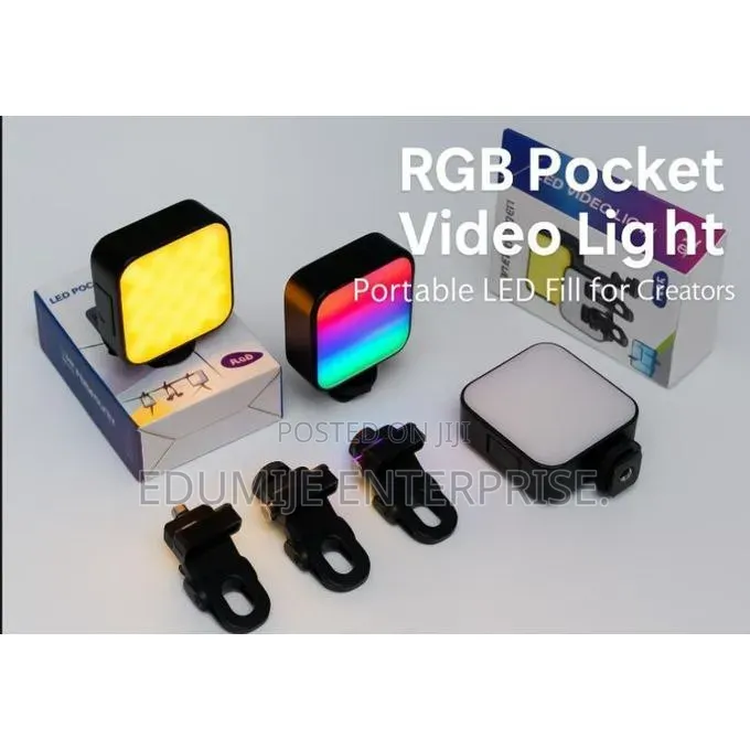 RGB Pocket Video Light