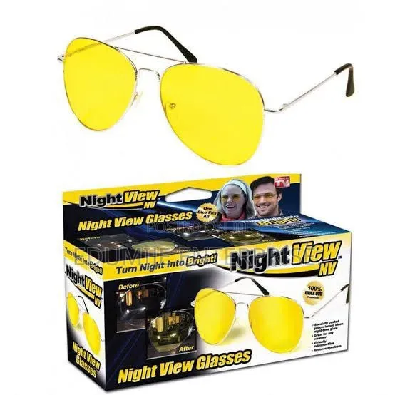 Night Vision Glass
