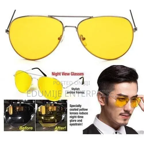 Night Vision Glass