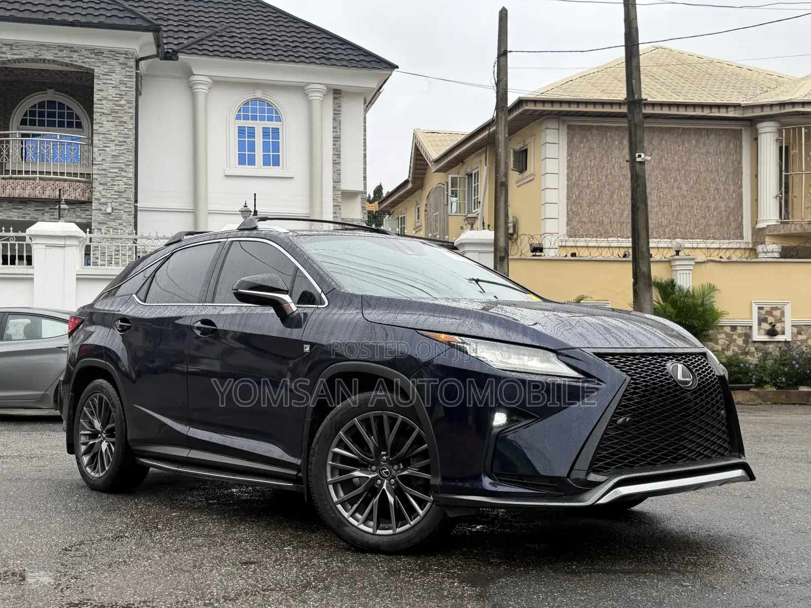Lexus RX 350 F Sport AWD 2016 Blue