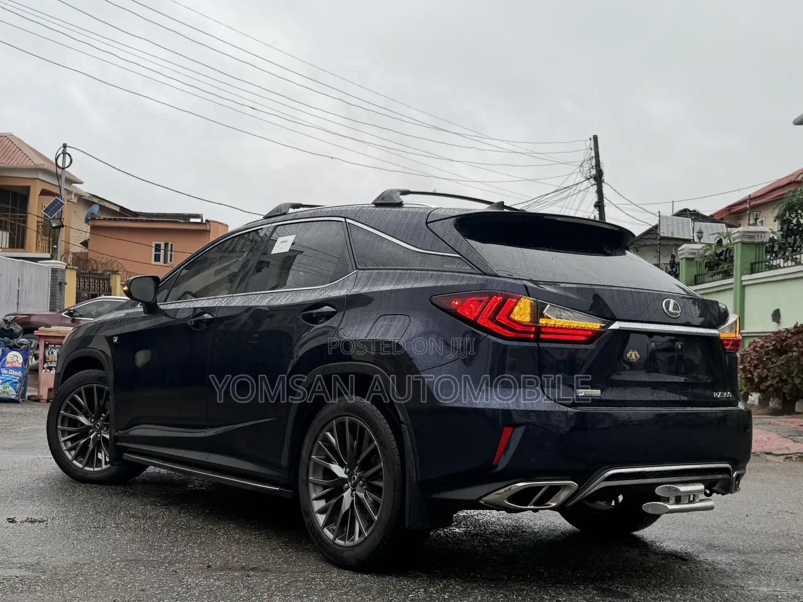 Lexus RX 350 F Sport AWD 2016 Blue