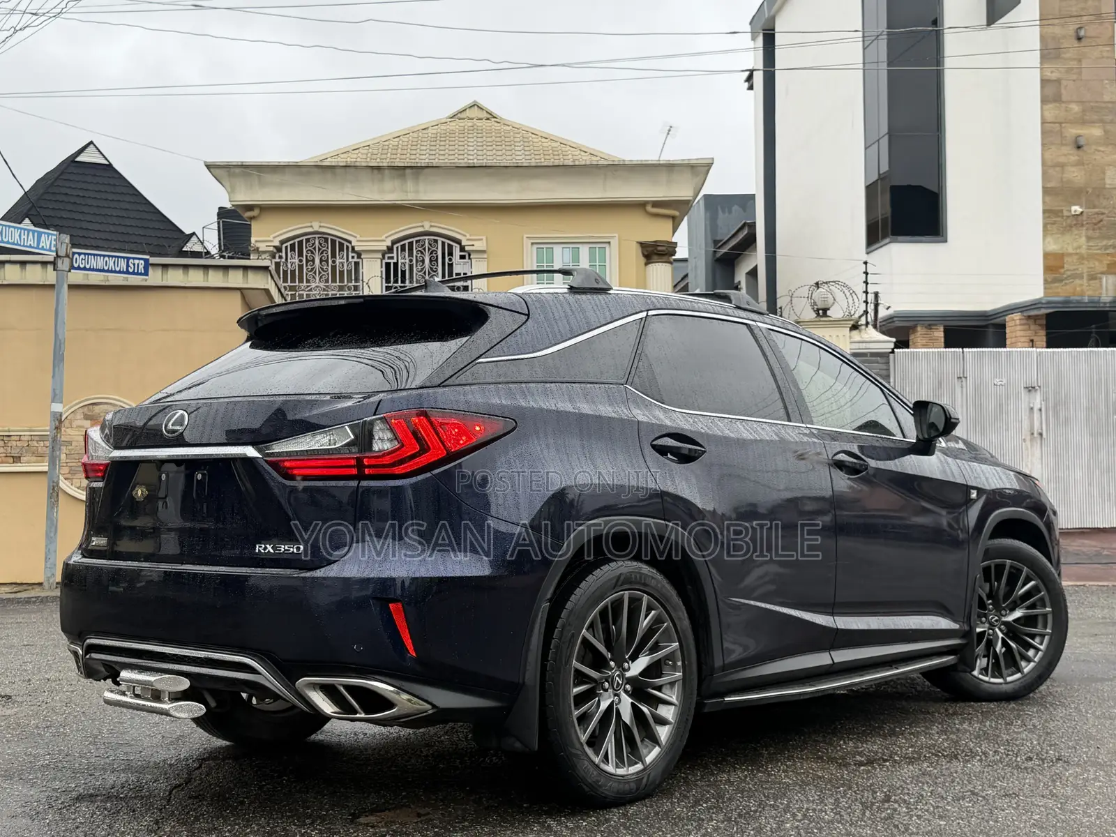 Lexus RX 350 F Sport AWD 2016 Blue