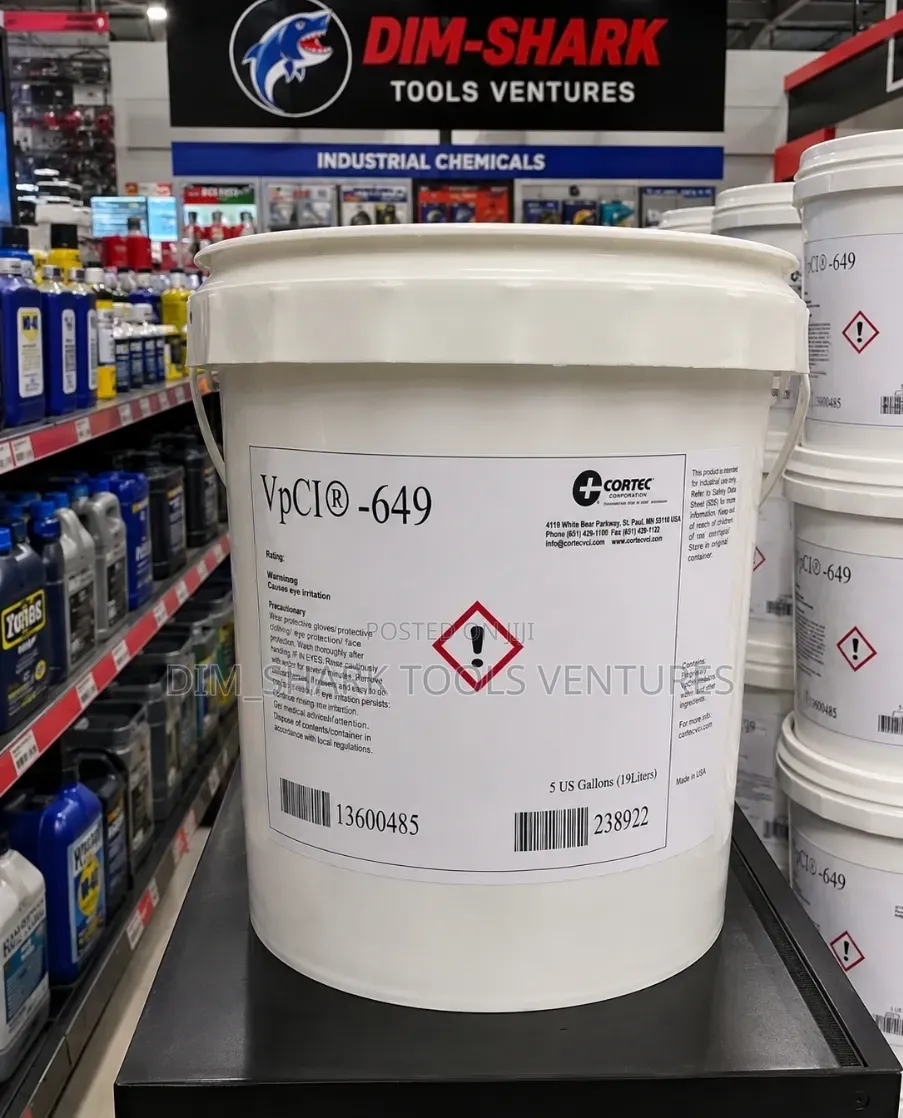 19Litre of Cortec VpCI-649,concentrated Liquid Corrosion Inhibitor