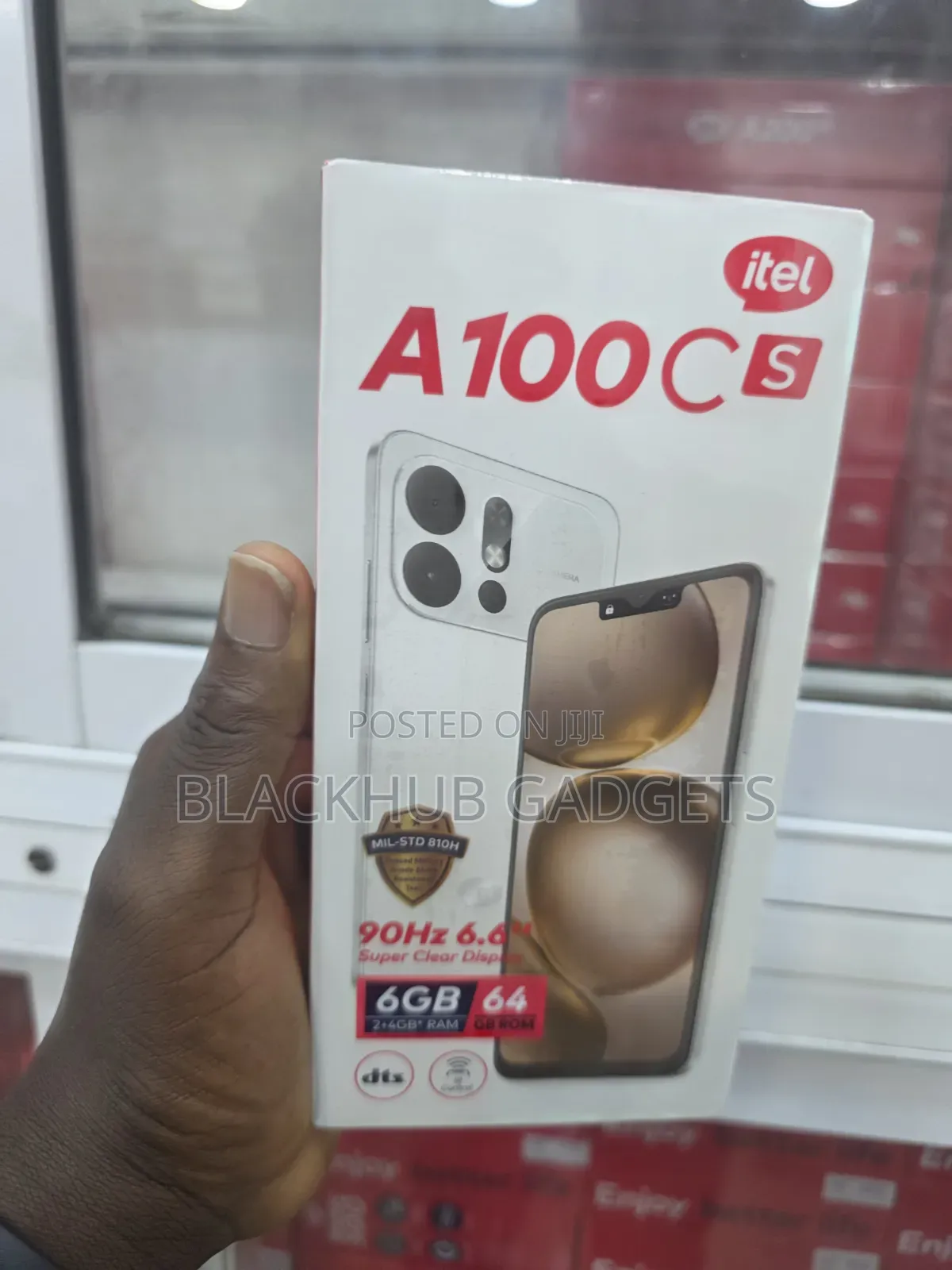 New Itel A100C 64 GB