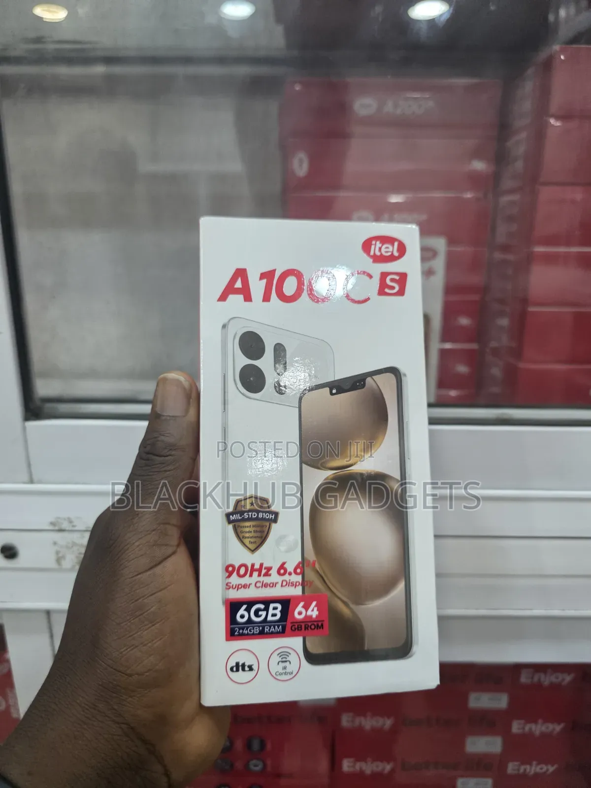 New Itel A100C 64 GB