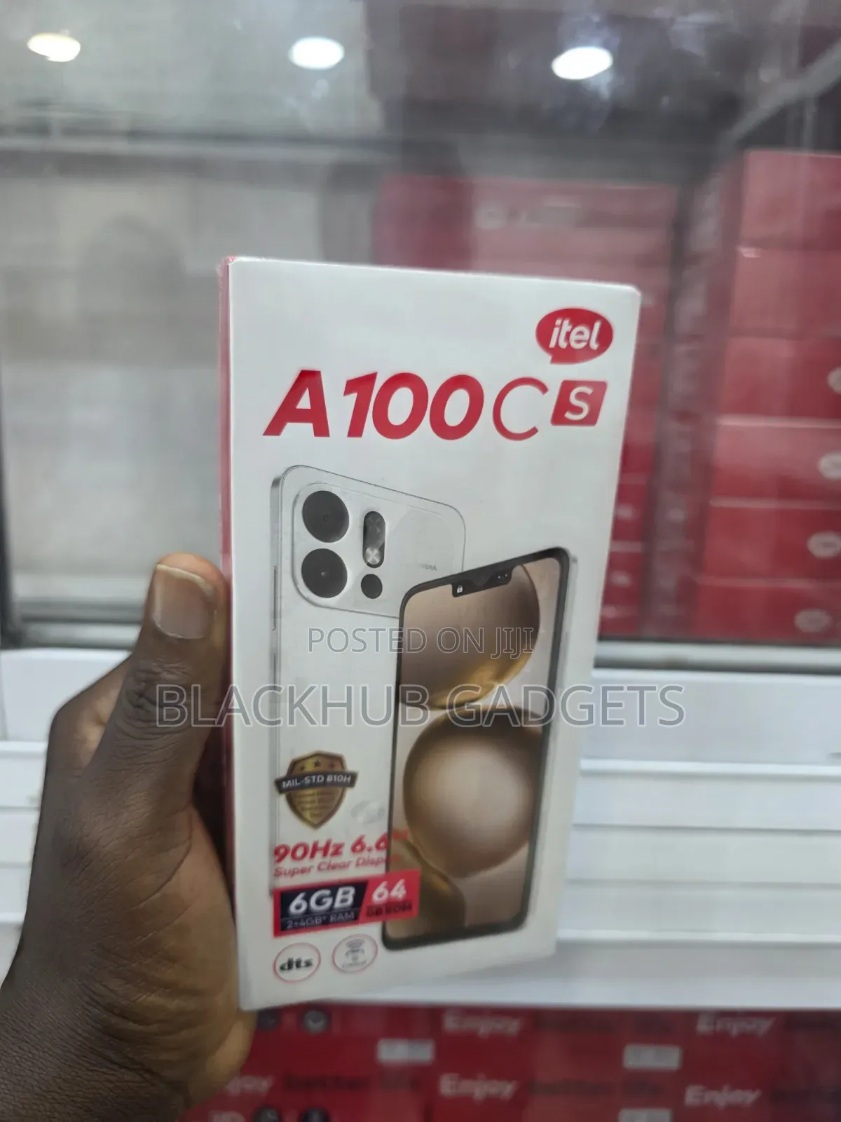New Itel A100C 64 GB