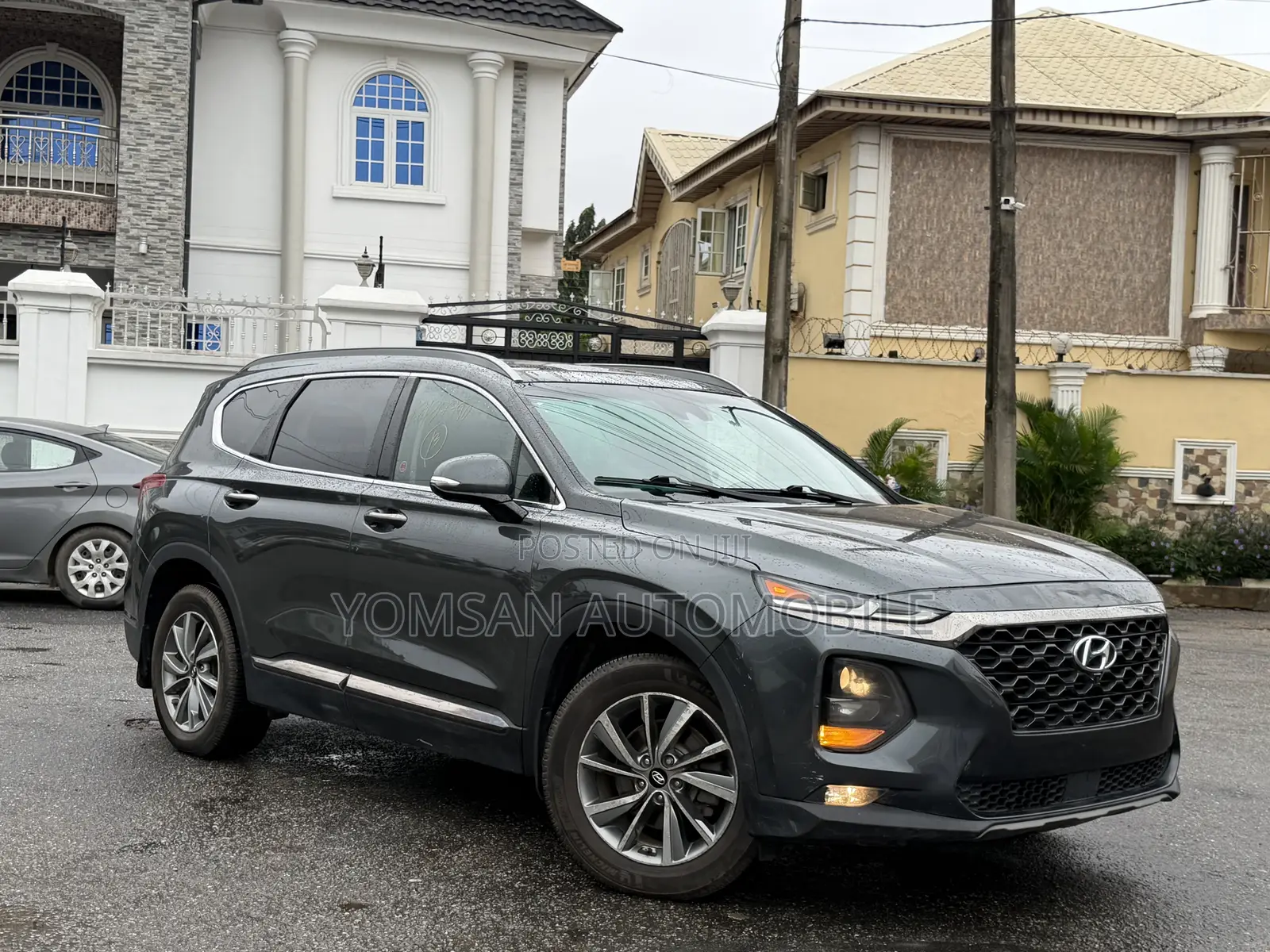 Hyundai Santa Fe Limited 2.0T AWD 2020 Green