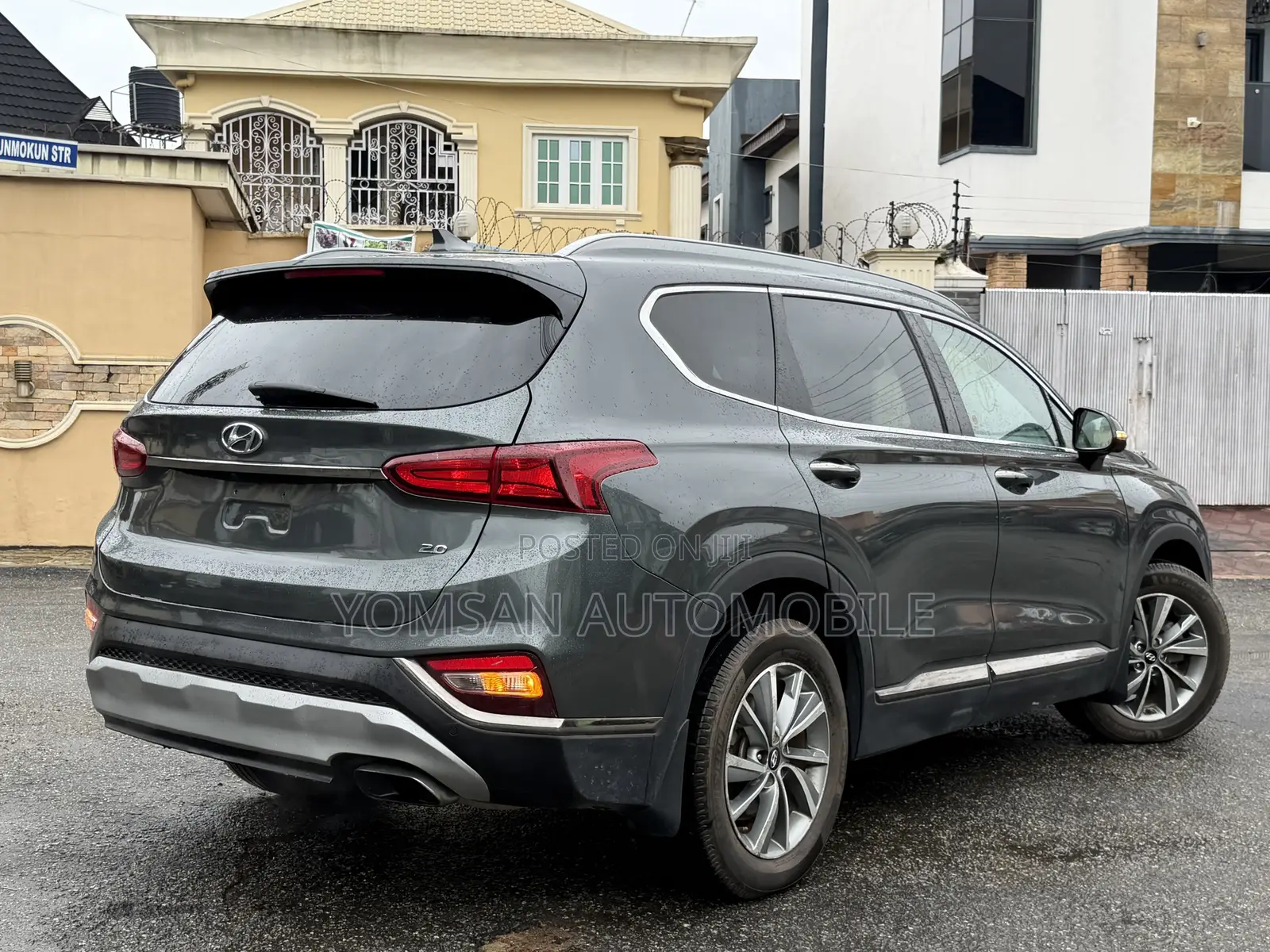 Hyundai Santa Fe Limited 2.0T AWD 2020 Green