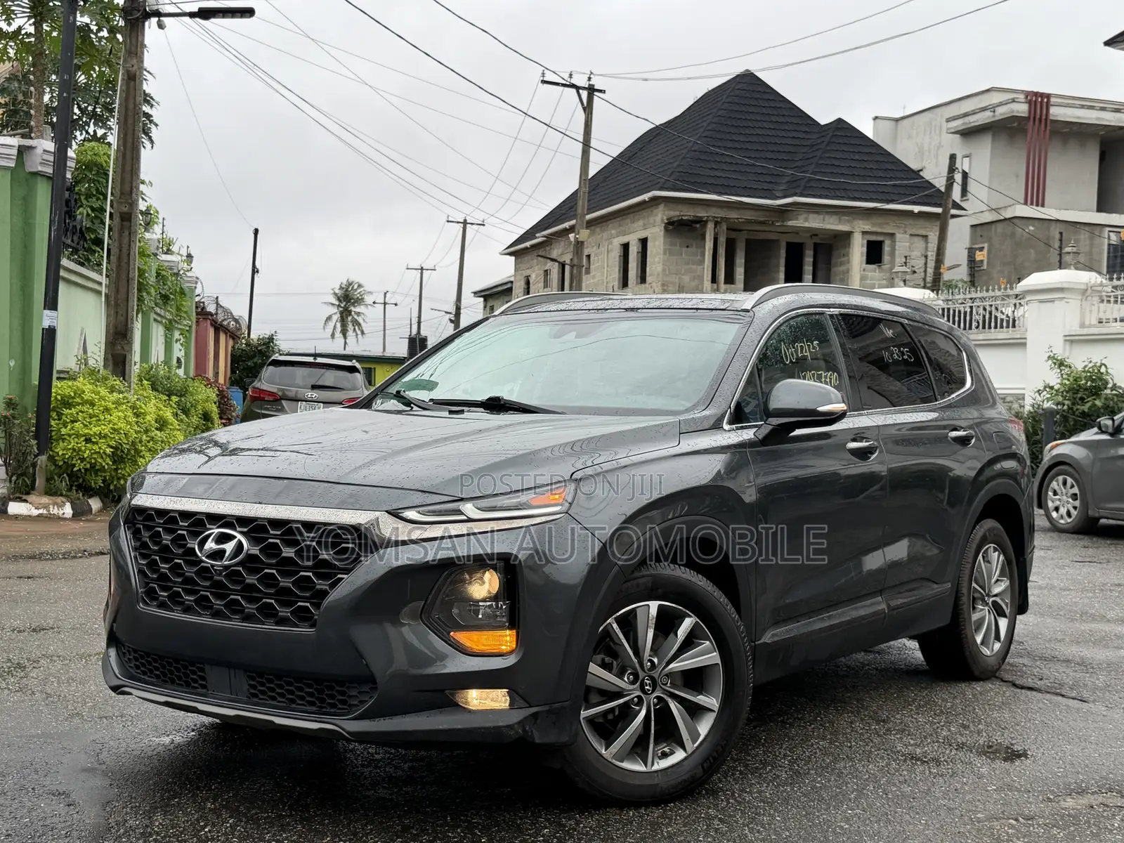 Hyundai Santa Fe Limited 2.0T AWD 2020 Green