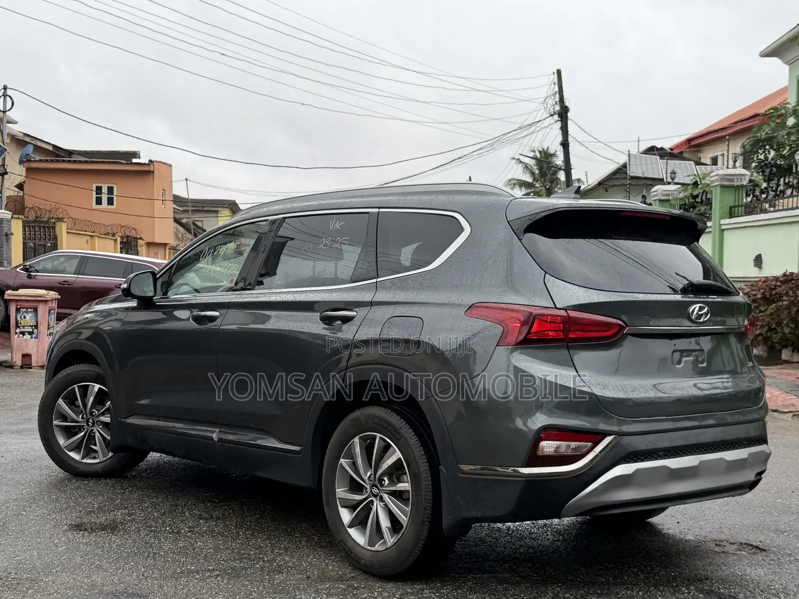 Hyundai Santa Fe Limited 2.0T AWD 2020 Green