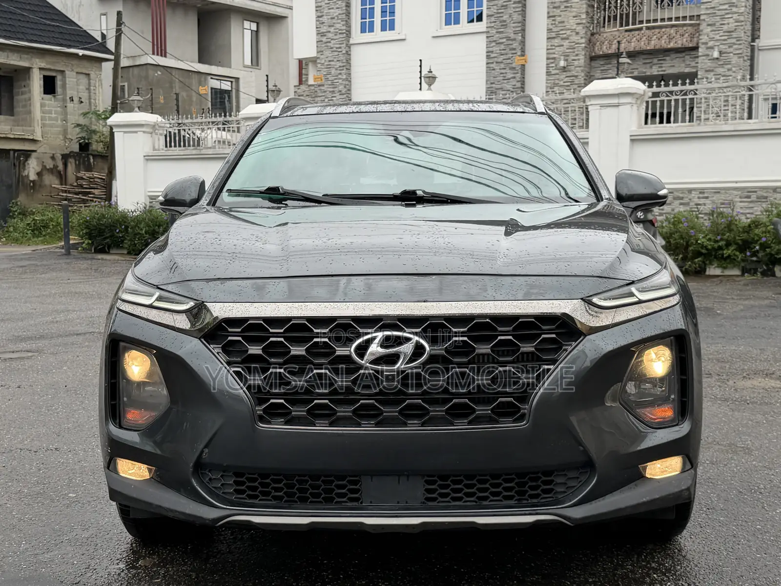 Hyundai Santa Fe Limited 2.0T AWD 2020 Green
