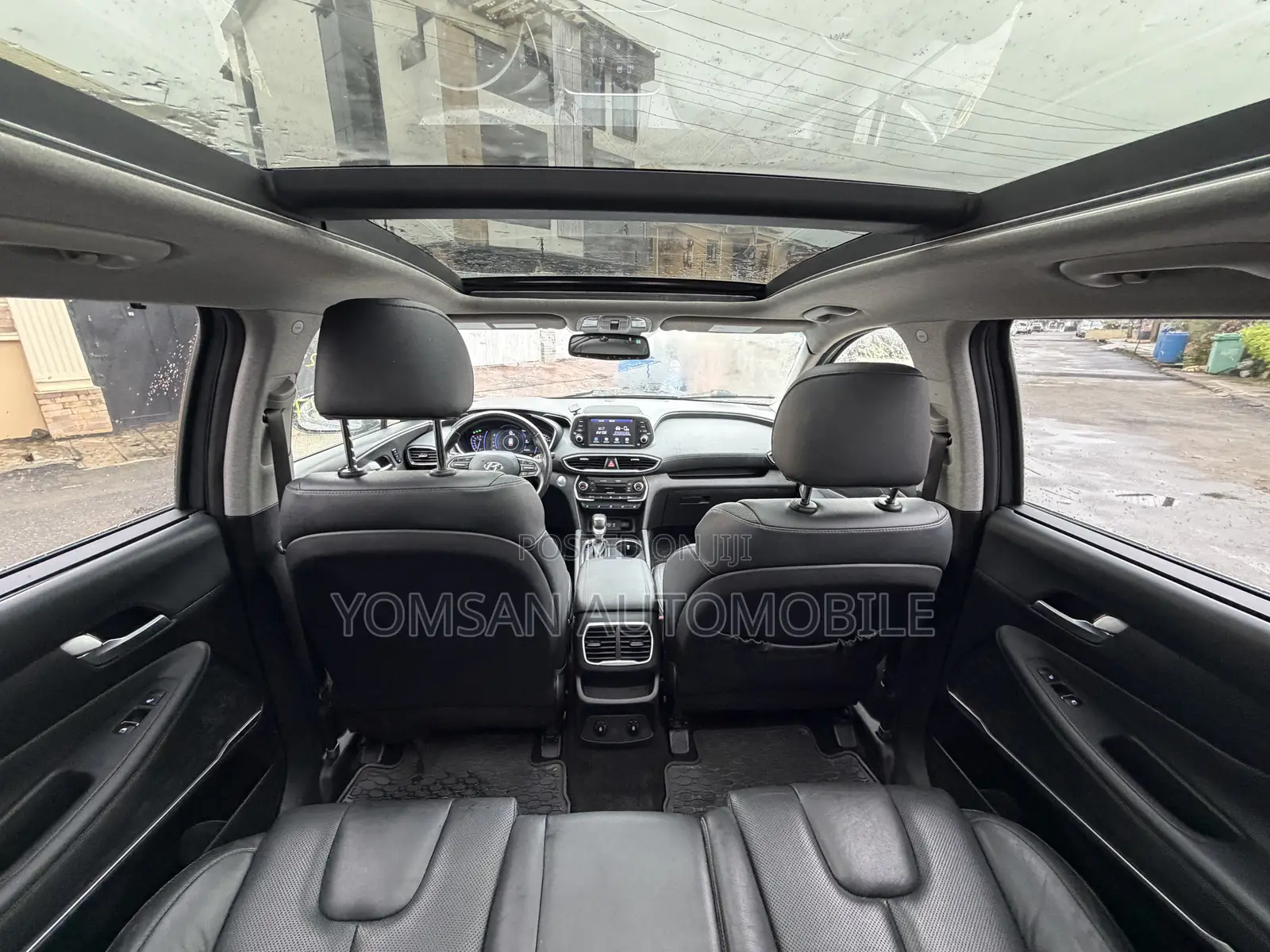 Hyundai Santa Fe Limited 2.0T AWD 2020 Green