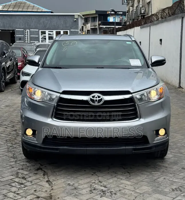 Toyota Highlander 2014 Silver