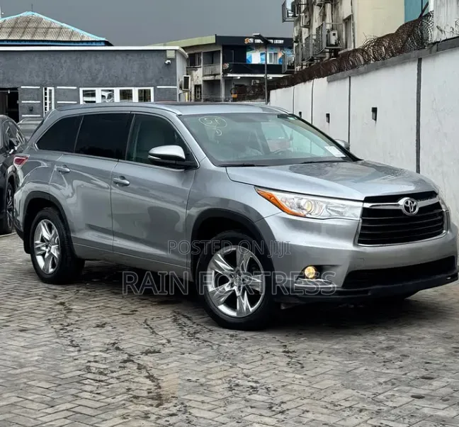Toyota Highlander 2014 Silver