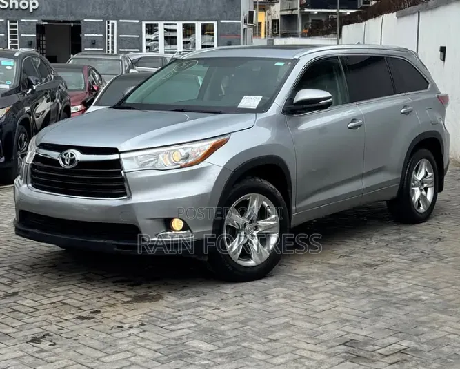 Toyota Highlander 2014 Silver