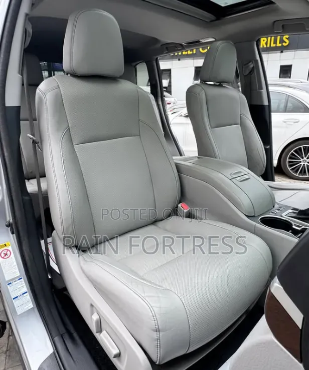 Toyota Highlander 2014 Silver