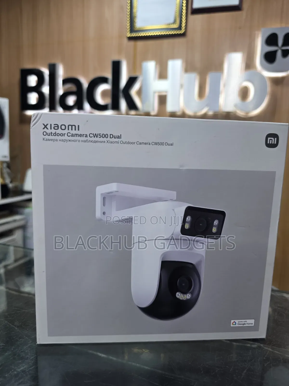 Xiaomi Outdoor Camera CW500 Dual