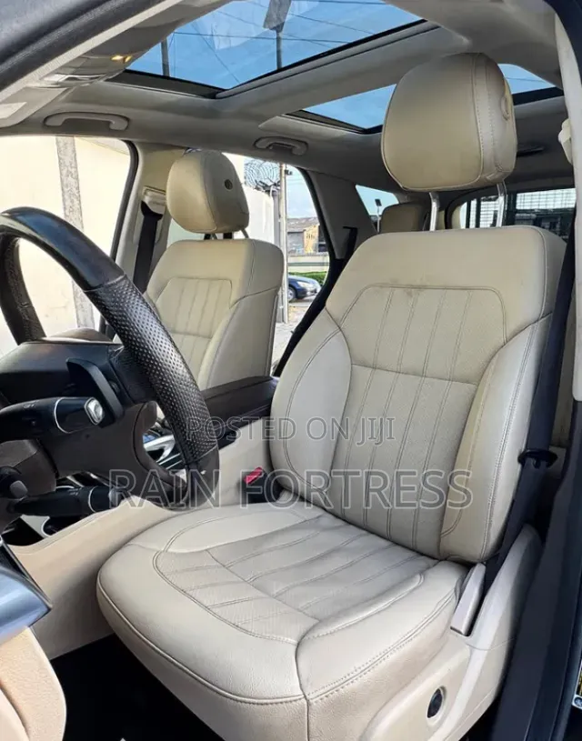 Mercedes-Benz GLE-Class 2017 Black