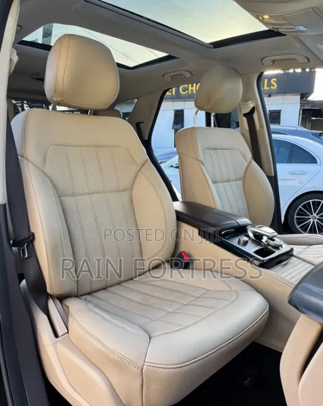 Mercedes-Benz GLE-Class 2017 Black