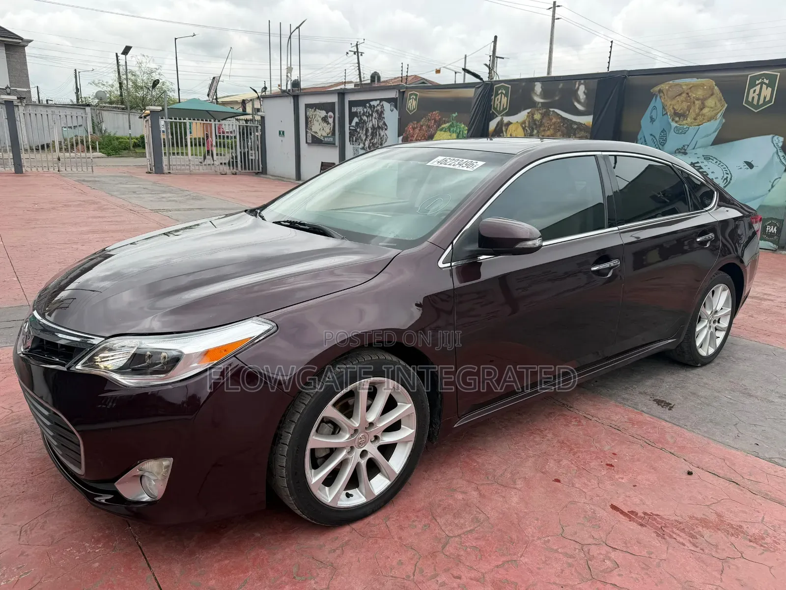 Toyota Avalon Limited 4dr Sedan (3.5L 6cyl 6A) 2014 Burgundy