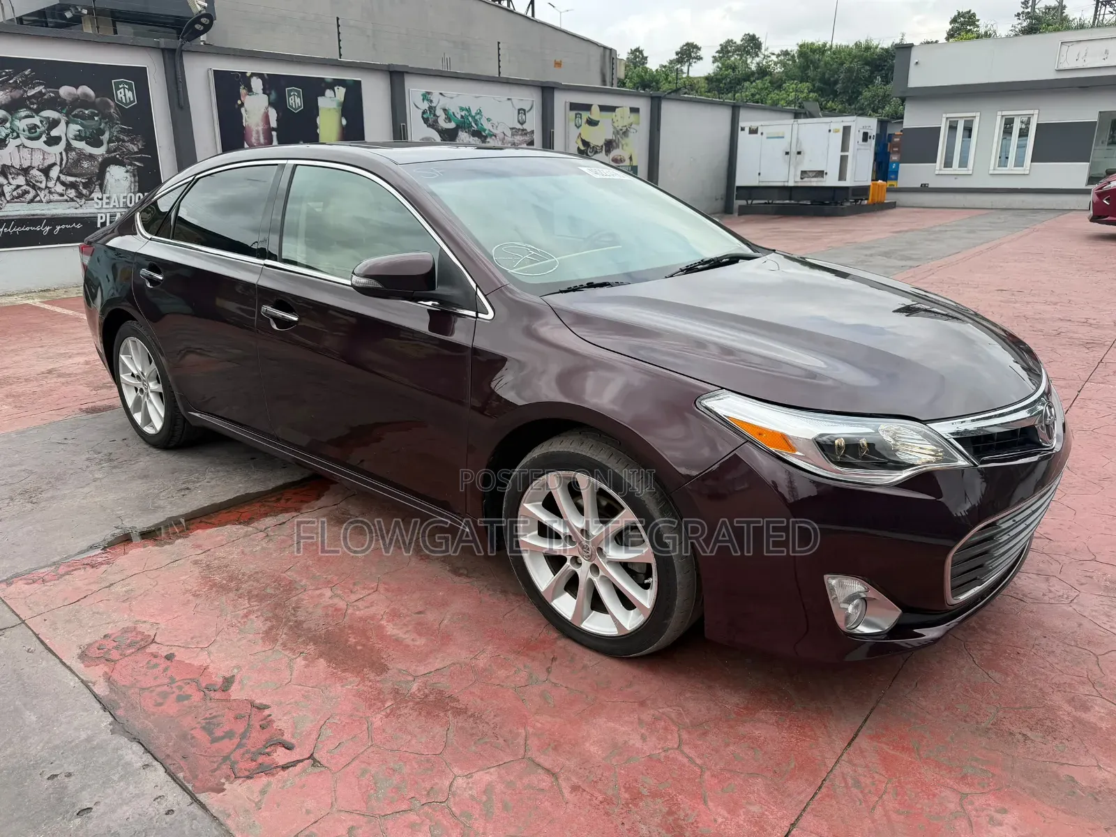 Toyota Avalon Limited 4dr Sedan (3.5L 6cyl 6A) 2014 Burgundy