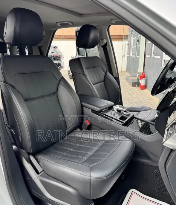 Mercedes-Benz GLE-Class 2016 Silver