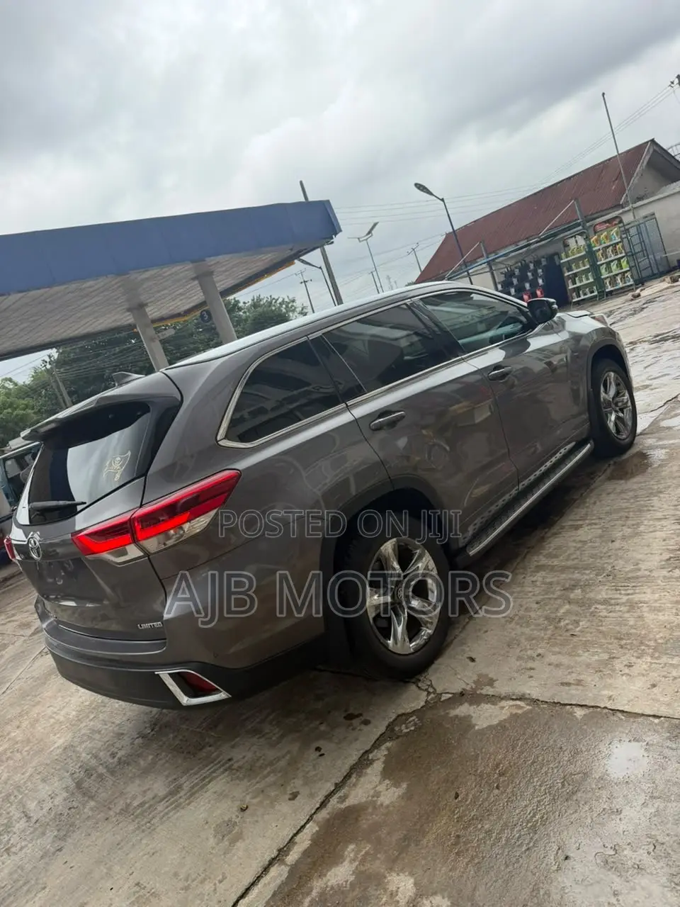 Toyota Highlander Limited Platinum 2019 Gray