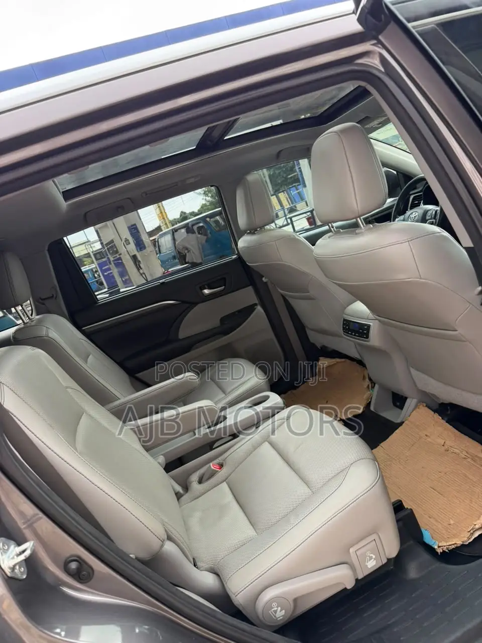 Toyota Highlander Limited Platinum 2019 Gray