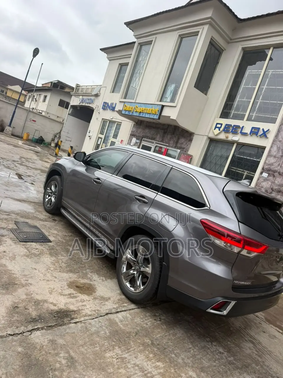 Toyota Highlander Limited Platinum 2019 Gray