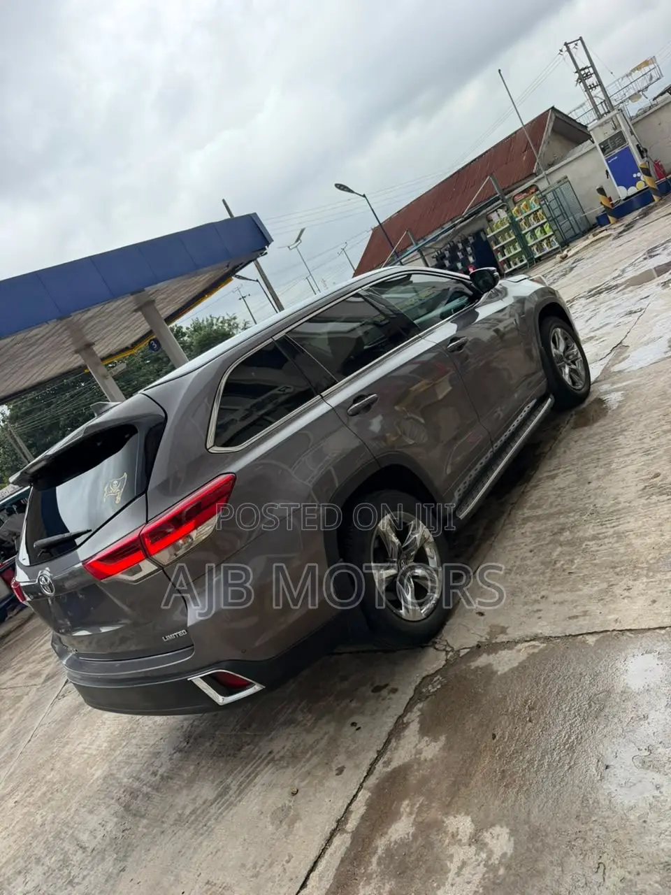 Toyota Highlander Limited Platinum 2019 Gray
