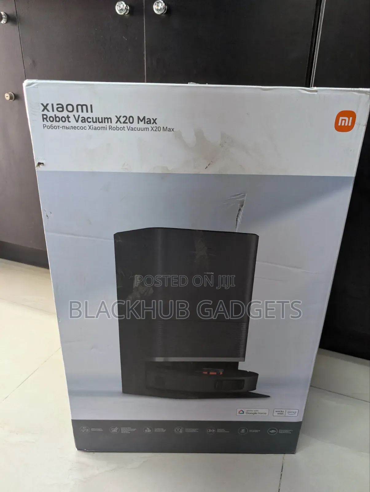 Xiaomi Robot Vacuum Cleaner X20 Max