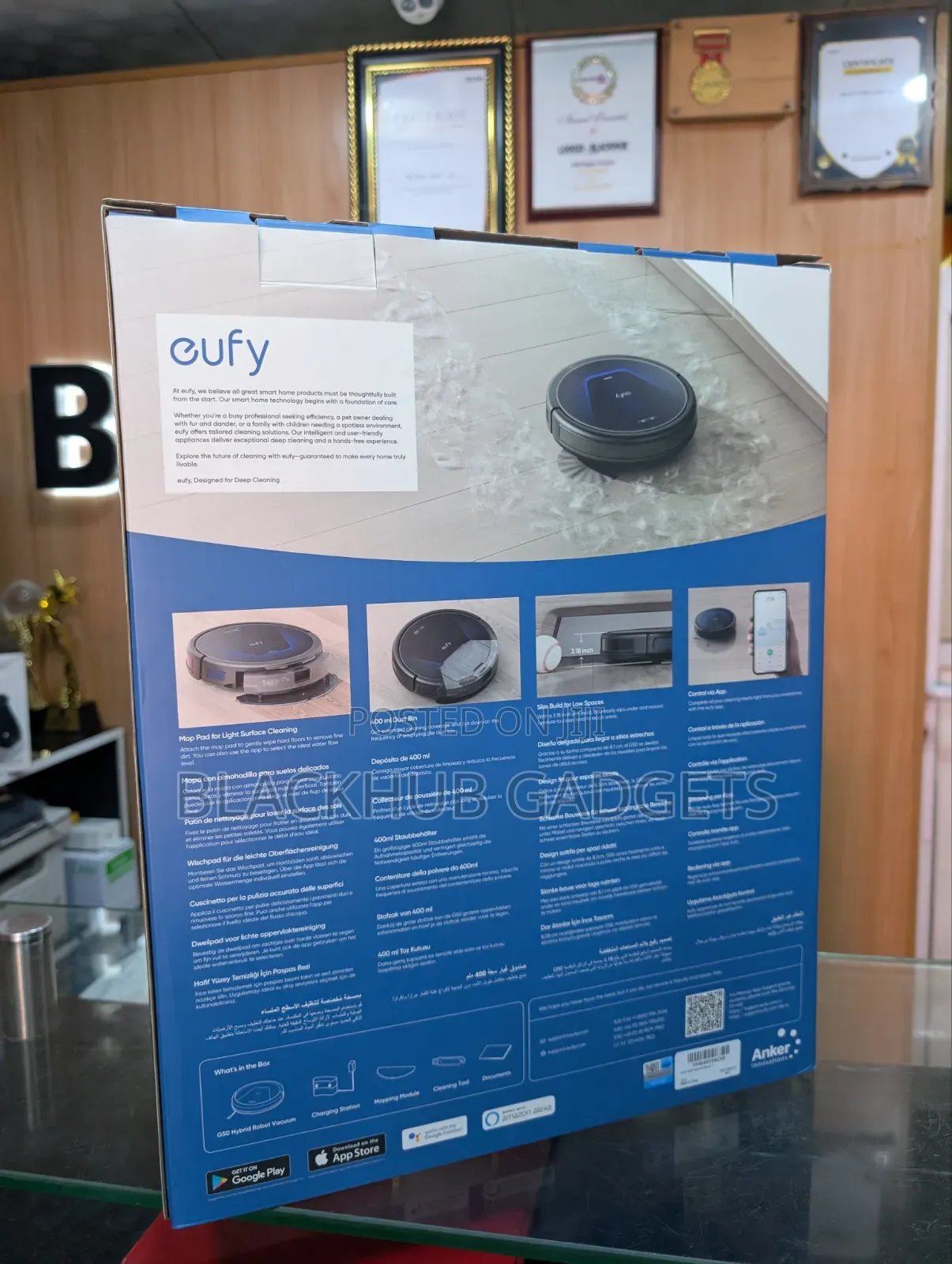 Eufy Robot Vacuum Cleaner