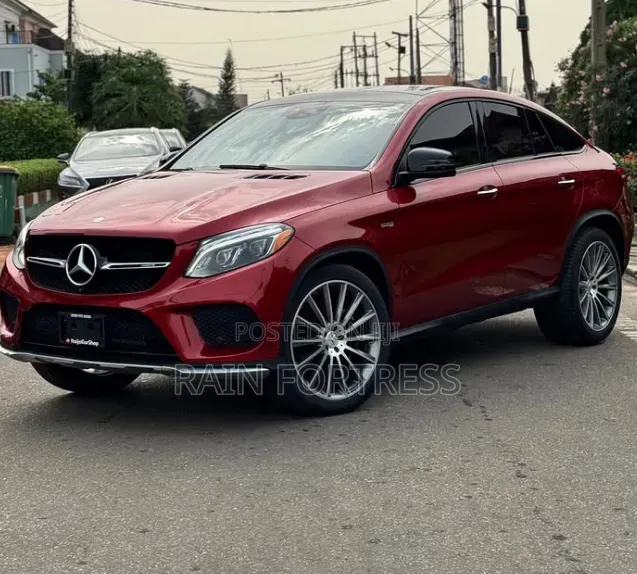 Mercedes-Benz GLE-Class 2017 Red