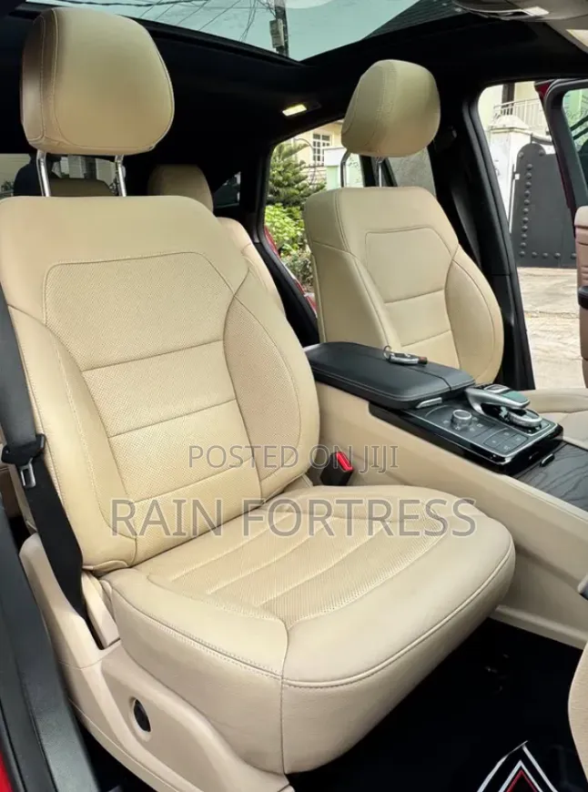 Mercedes-Benz GLE-Class 2017 Red
