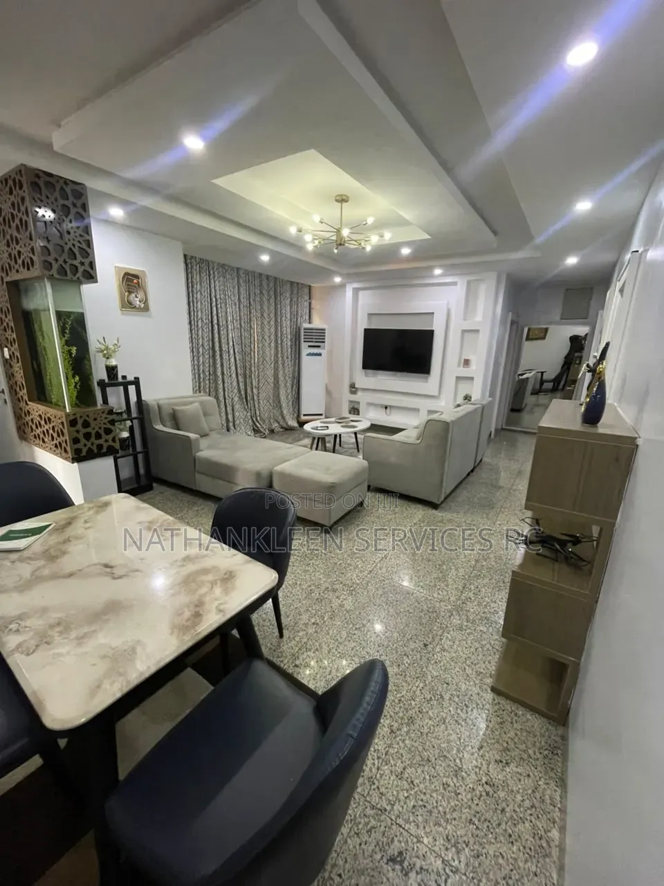 Two Bedroom Apartment With Swimming Pool in Jahi, Abuja