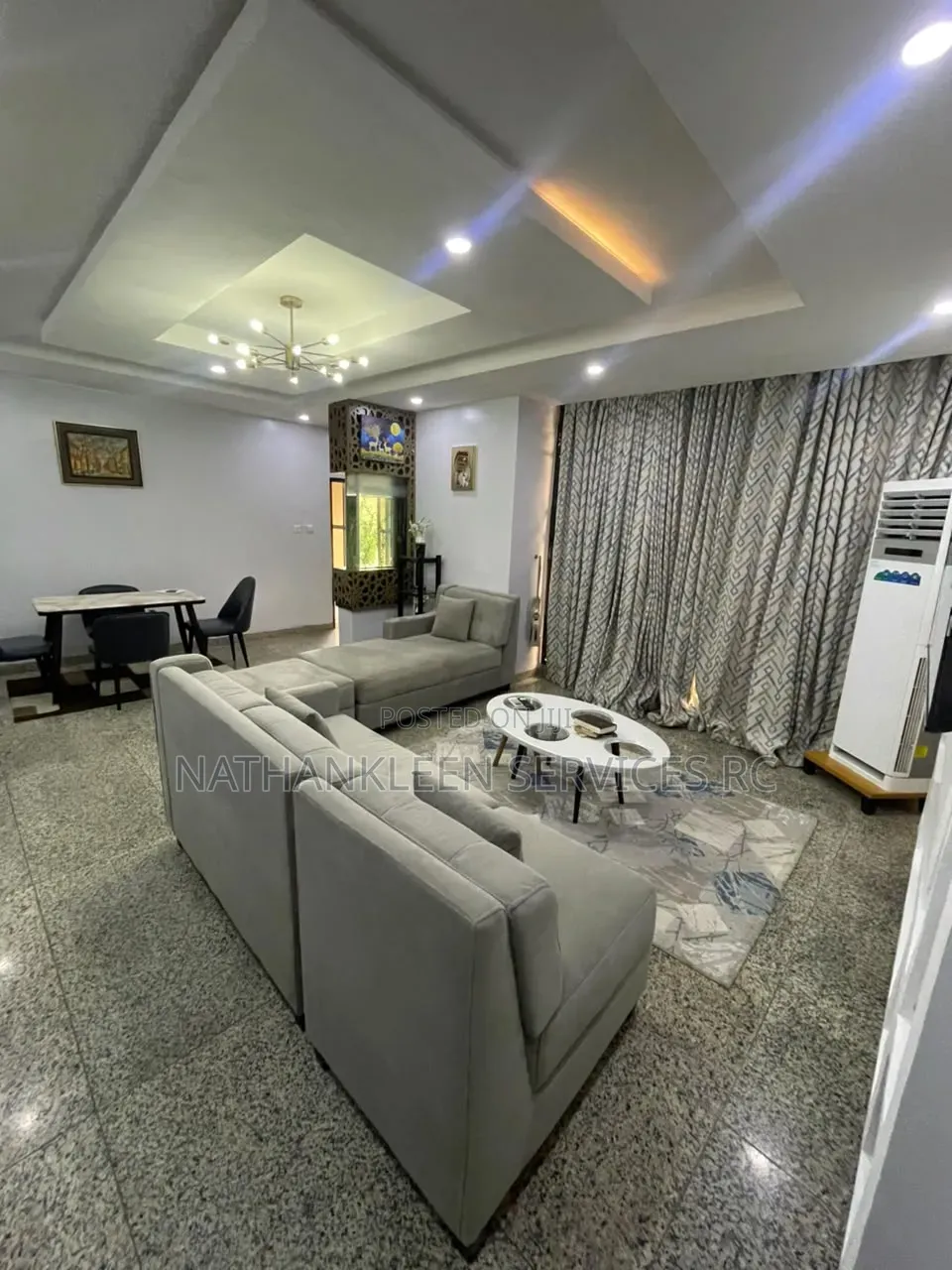 Two Bedroom Apartment With Swimming Pool in Jahi, Abuja