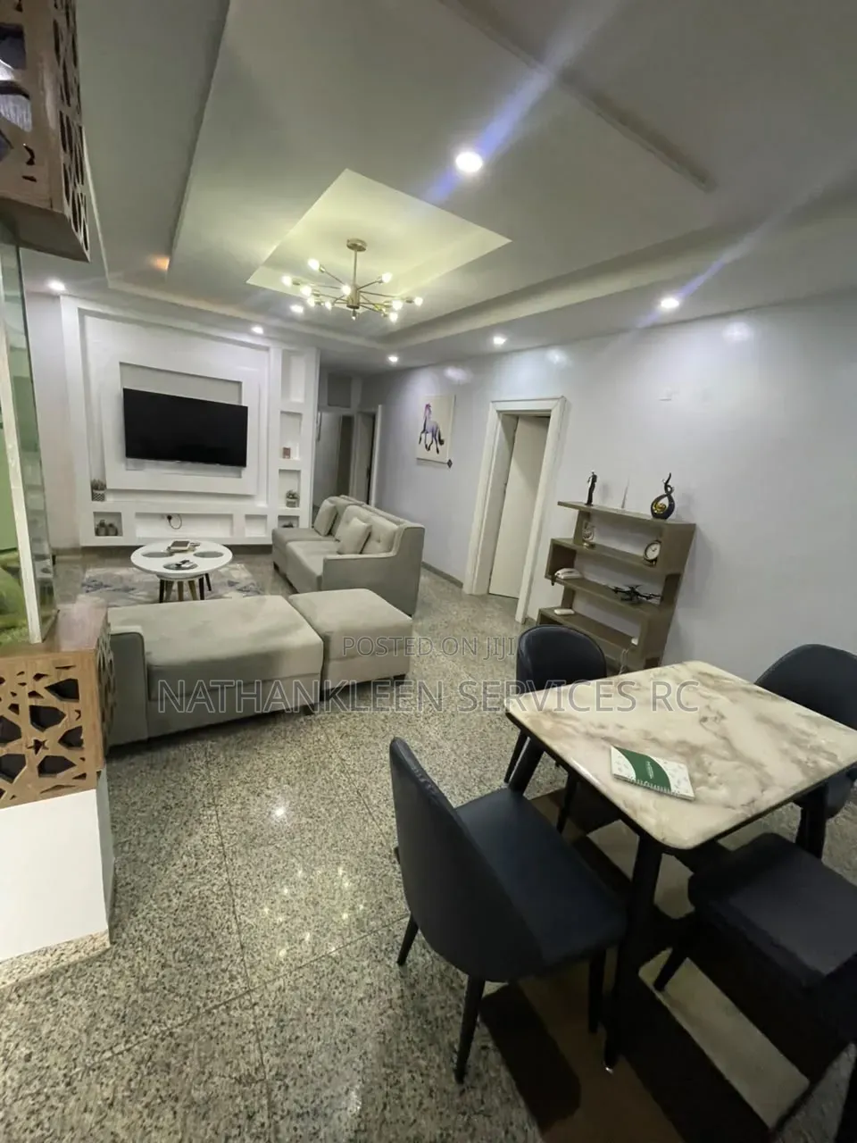 Two Bedroom Apartment With Swimming Pool in Jahi, Abuja