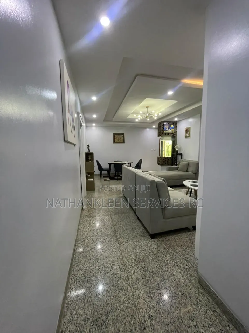Two Bedroom Apartment With Swimming Pool in Jahi, Abuja