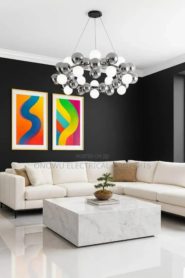 Modern Crystal Chandelier Luxury Villa Living Room Bedroom Dining Room