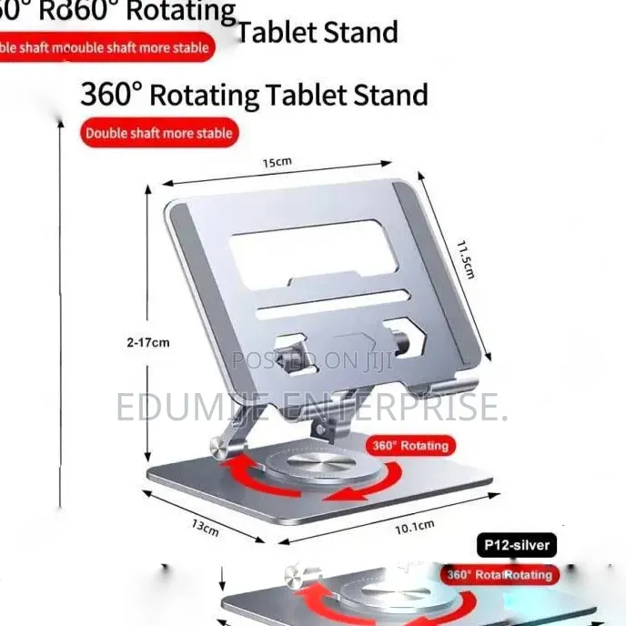 360° Rotating Mini Tablet Stand