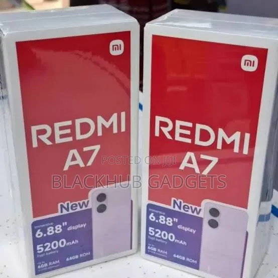 New Xiaomi Redmi A7 64 GB
