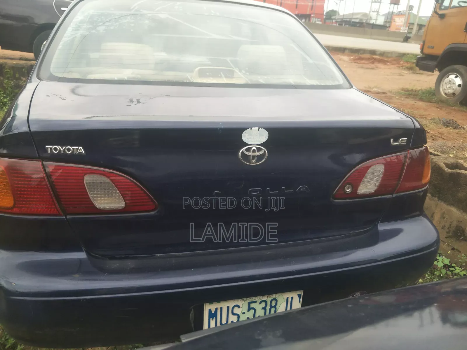 Toyota Corolla 1999 Blue