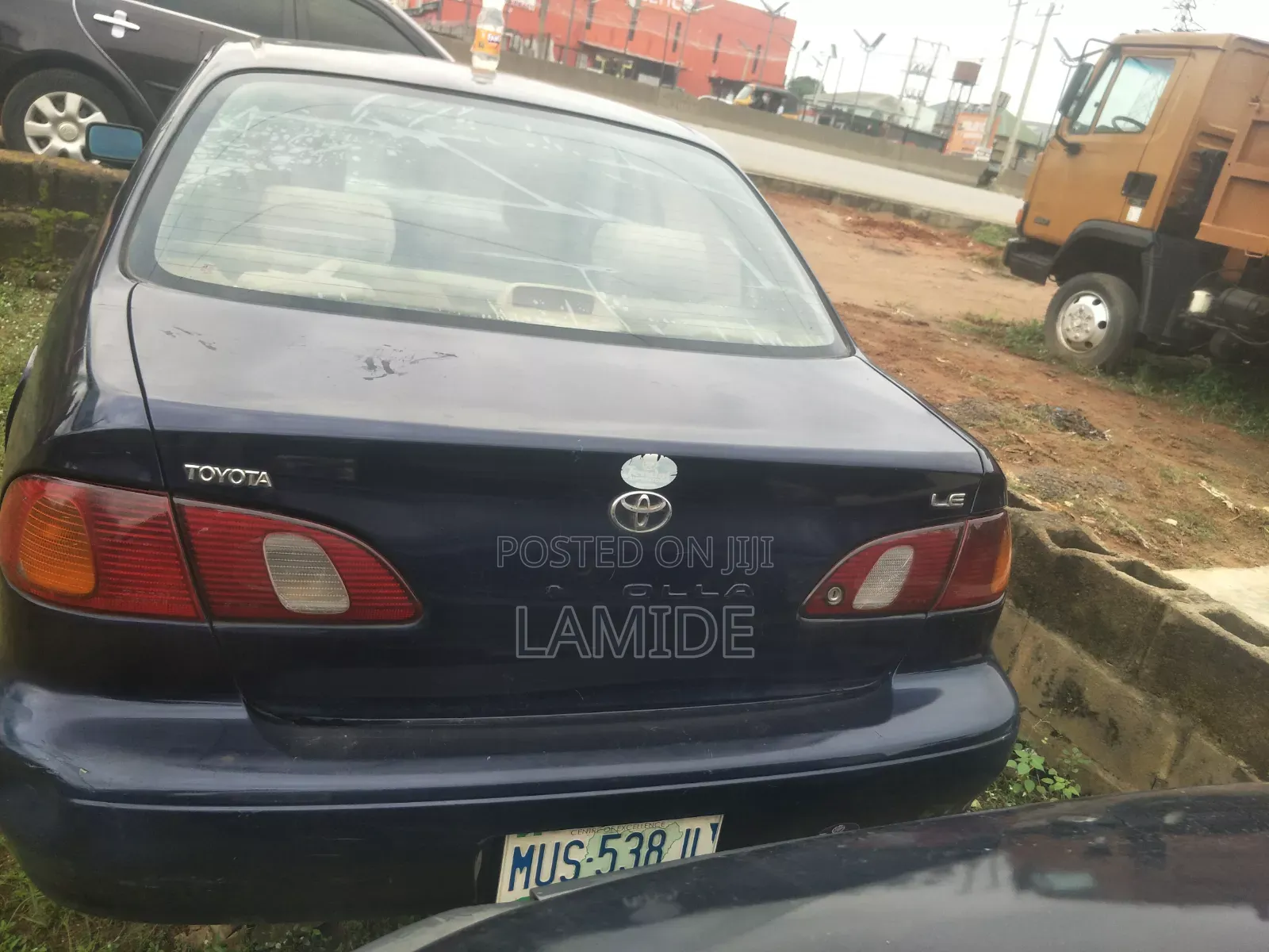 Toyota Corolla 1999 Blue