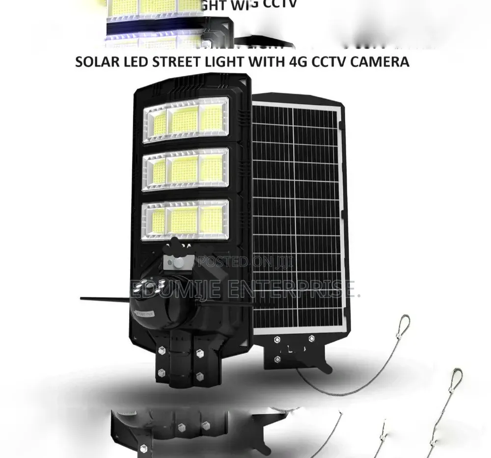 450W Street Light With AI Camera