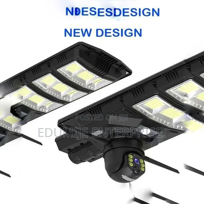 450W Street Light With AI Camera